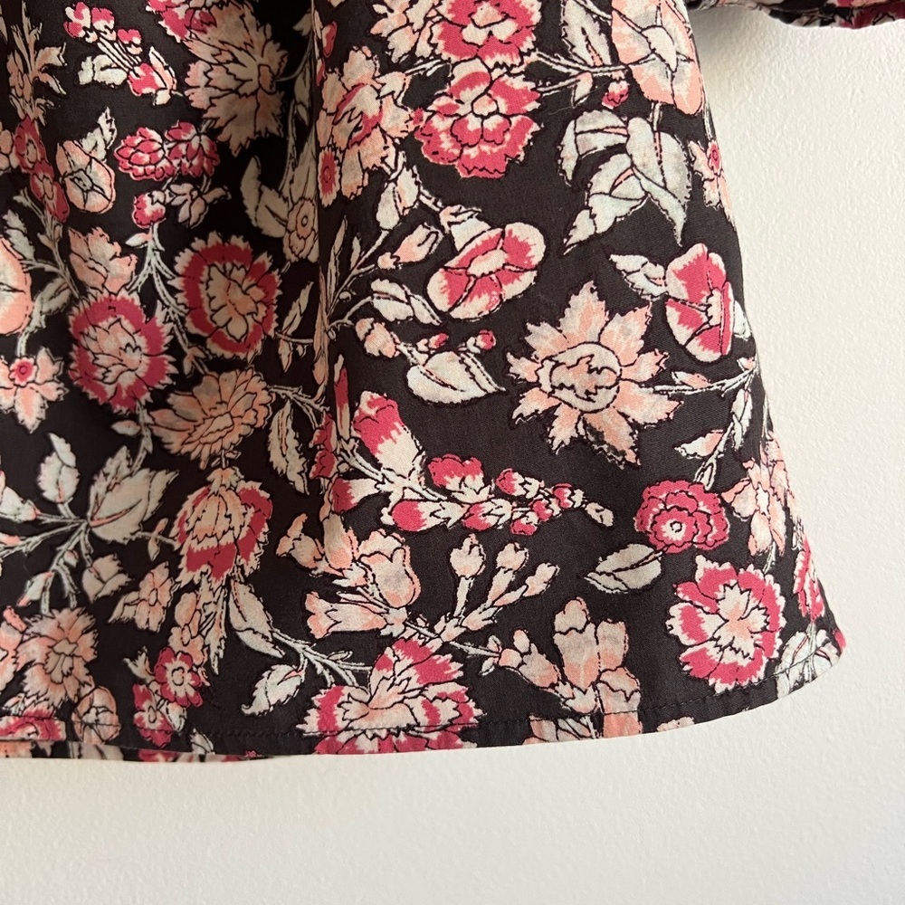 Rebecca Taylor La Vie Falaise Top in Floral Print - Picture 7 of 13